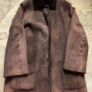 Brooks Brothers Shearling Jacket Men’s Medium